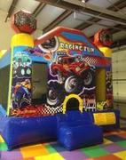 13x13 Racing Fun Bouncer 13x13 Racing Fun Bouncer
