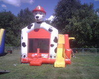 Dalmation Bouncer/Slide Dalmation Bouncer/Slide